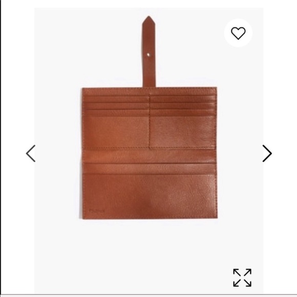 Madewell the post wallet - Picture 3 of 7